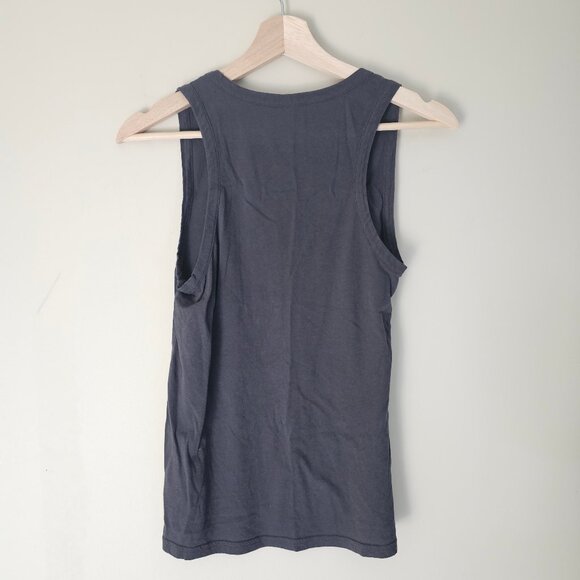 Allsaints Tank Top - Charcoal Grey - Sz UK12 - Picture 2 of 7